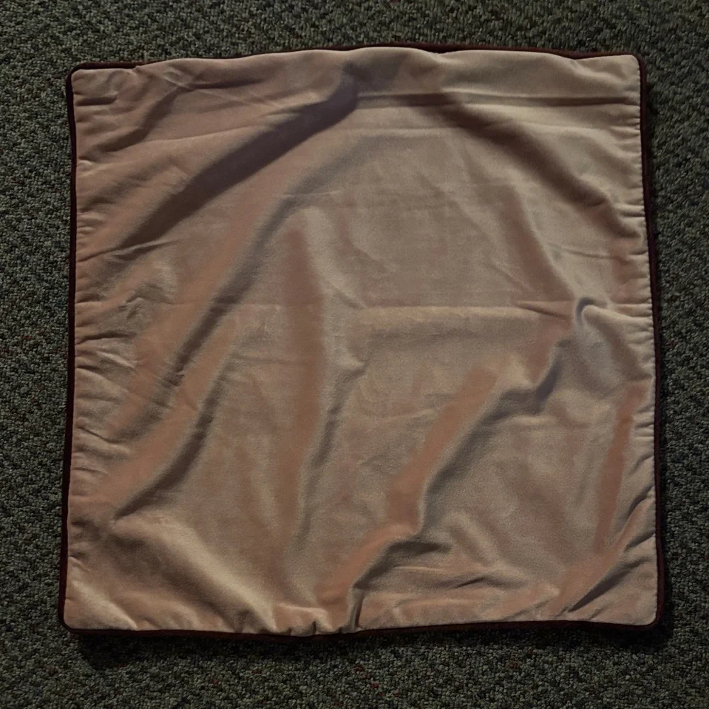 Square Velvety Pillow Cover